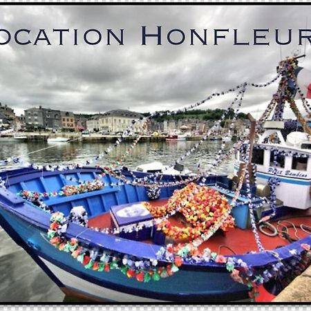 Le Bellevue - Beautiful Sea View Lägenhet Honfleur Exteriör bild